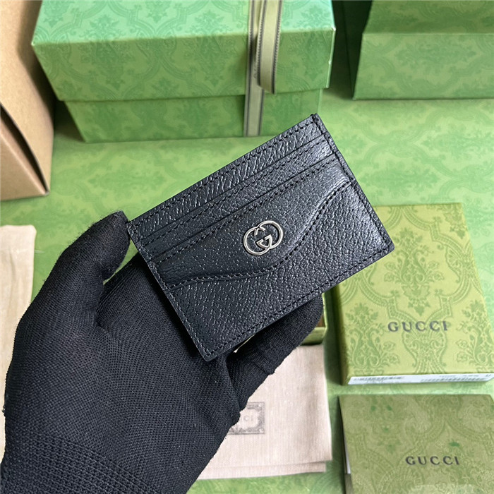 GUCCI 구찌 인터로킹 G 카드 케이스 734999