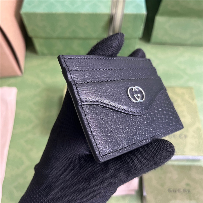 GUCCI 구찌 인터로킹 G 카드 케이스 734999
