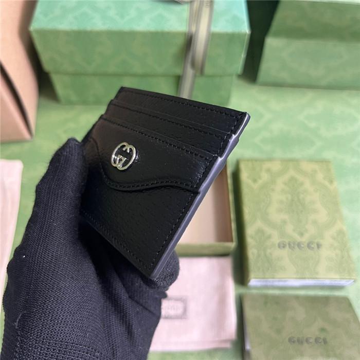 GUCCI 구찌 인터로킹 G 카드 케이스 734999