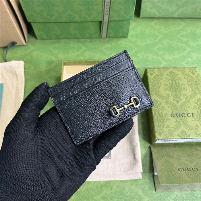 GUCCI 구찌 홀스빗 카드지갑 700469