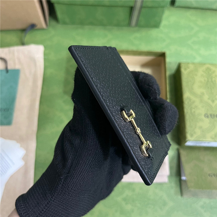 GUCCI 구찌 홀스빗 카드지갑 700469