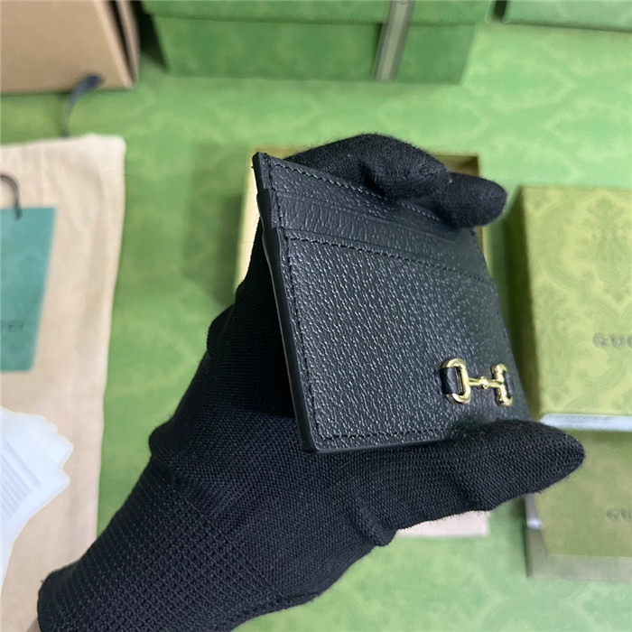 GUCCI 구찌 홀스빗 카드지갑 700469