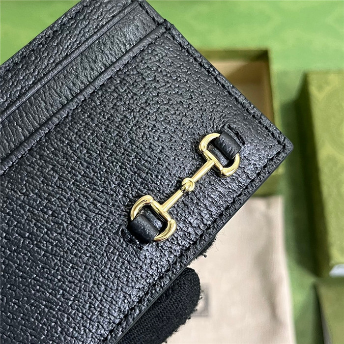 GUCCI 구찌 홀스빗 카드지갑 700469