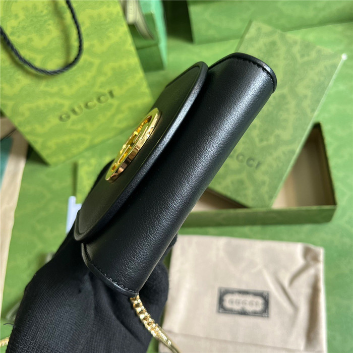 GUCCI  구찌 블론디 미디엄 체인 지갑 725219