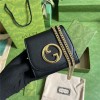 GUCCI  구찌 블론디 미디엄 체인 지갑 725219