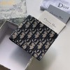  Dior 디올 오블리크 자카드 반지갑