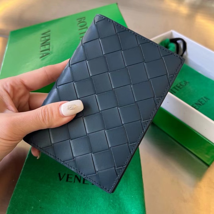 Bottega Veneta 보테가베네타 인트레치아토 여권지갑