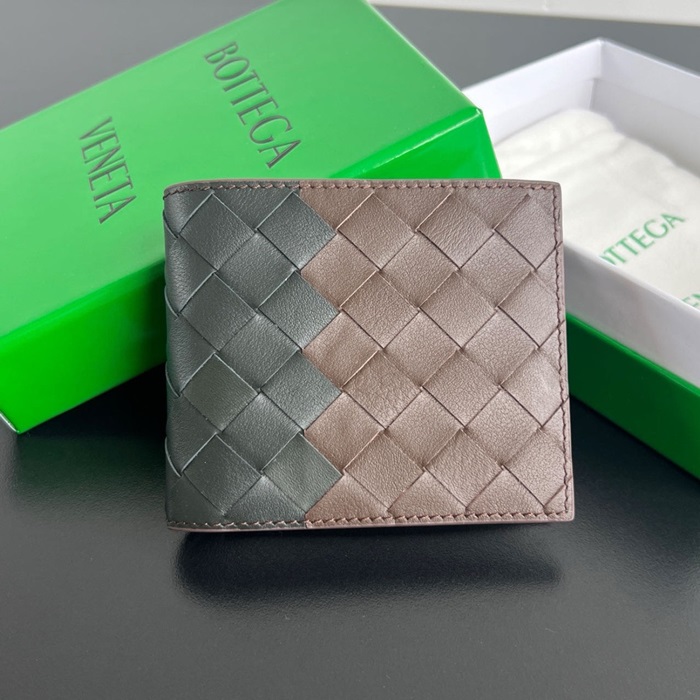 Bottega Veneta  보테가베네타 남성 투톤 반지갑