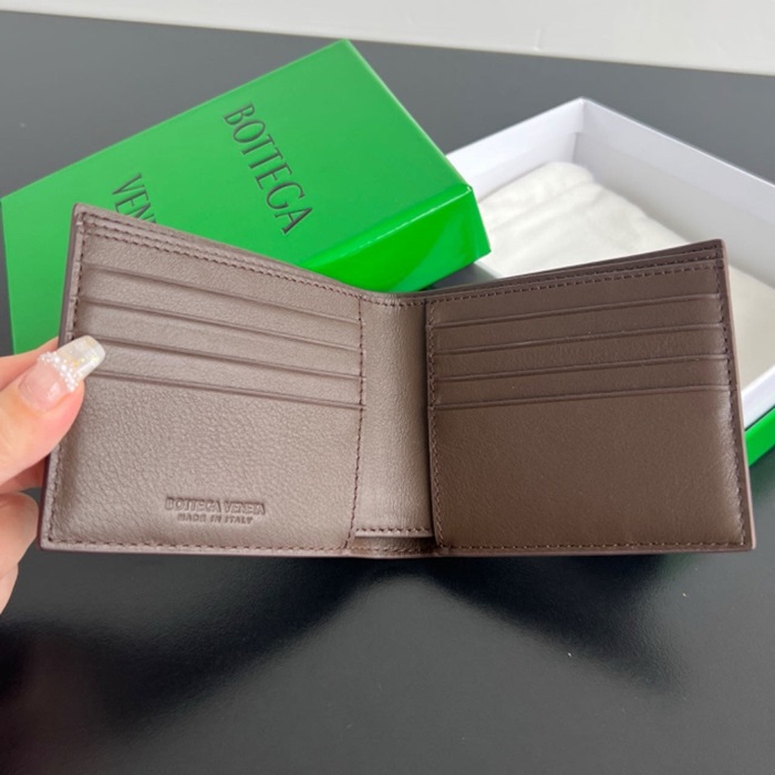 Bottega Veneta  보테가베네타 남성 투톤 반지갑
