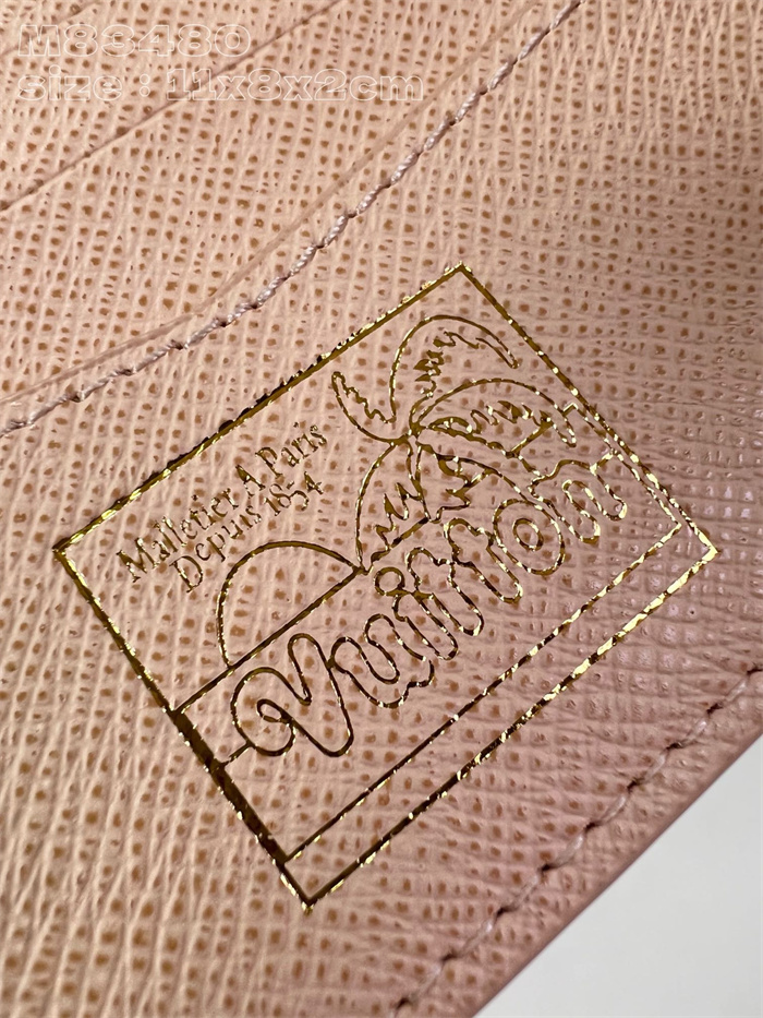 LOUIS VUITTON 루이비통 슬렌더 반지갑 M83468 2024/신상