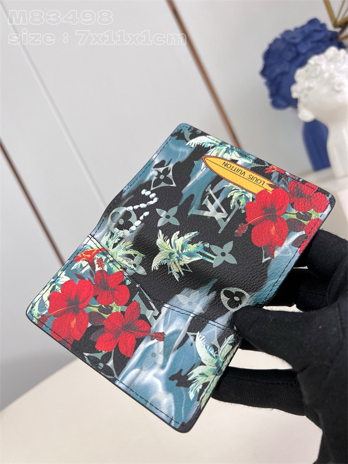 LOUIS VUITTON 루이비통 포켓 오거나이저 카드/명함지갑 M83498 2024/신상