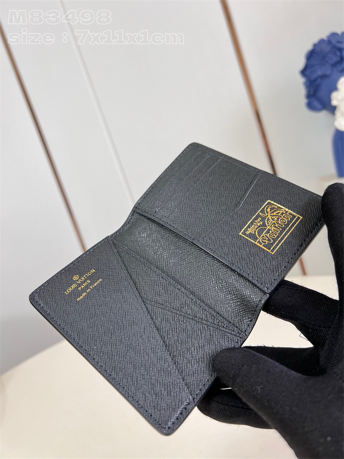 LOUIS VUITTON 루이비통 포켓 오거나이저 카드/명함지갑 M83498 2024/신상