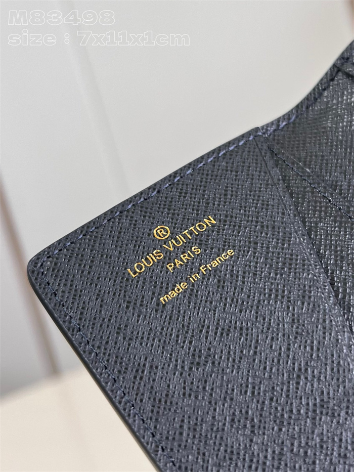 LOUIS VUITTON 루이비통 포켓 오거나이저 카드/명함지갑 M83498 2024/신상
