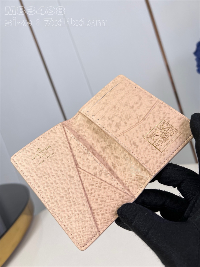 LOUIS VUITTON 루이비통 포켓 오거나이저 카드/명함지갑 M83498 2024/신상