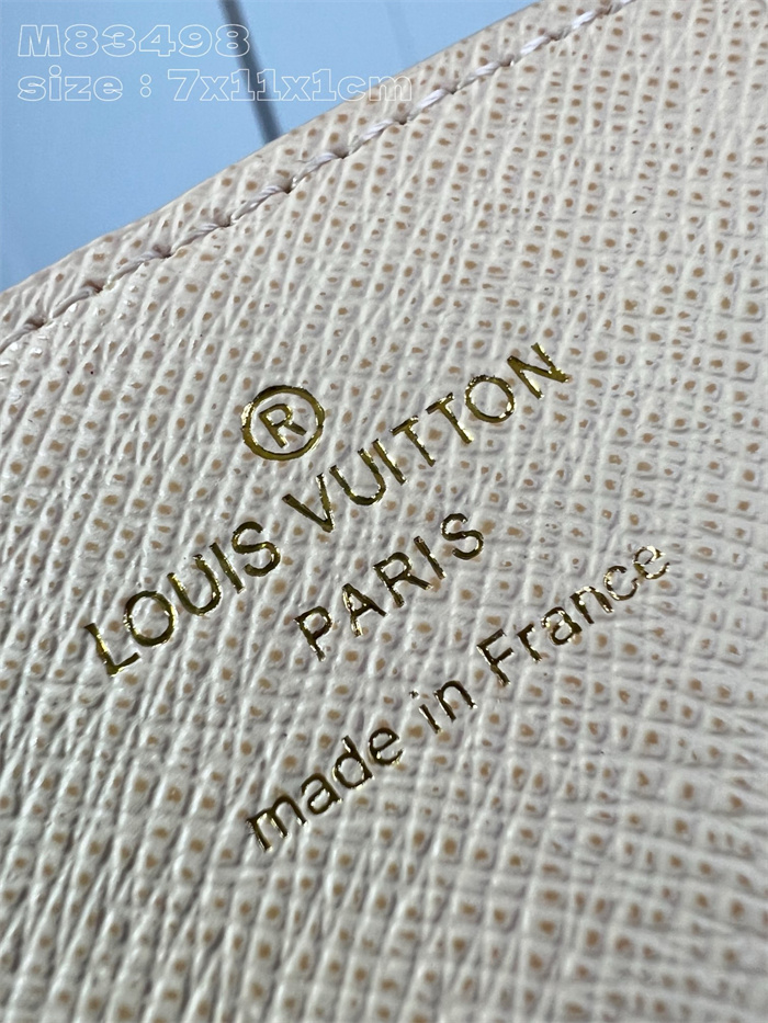 LOUIS VUITTON 루이비통 포켓 오거나이저 카드/명함지갑 M83498 2024/신상