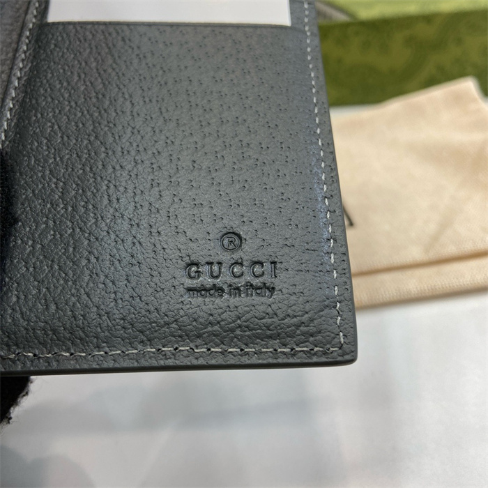 GUCCI 구찌 수프림 GG 폴드 오버 카드/명함지갑 768249 2024/신상