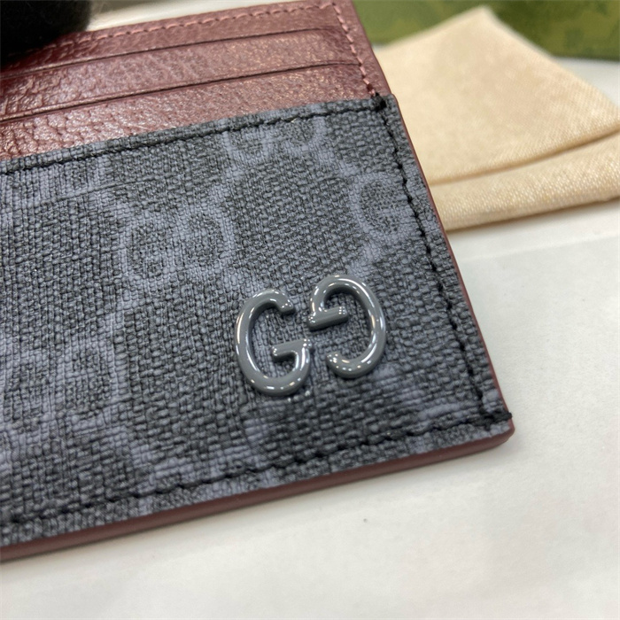 GUCCI 구찌 바이컬러 카드/명함지갑 795230 2024/신상