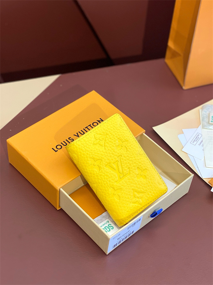 LOUIS VUITTON 루이비통 포켓 오거나이저 카드/명함지갑 M83069 2024/신상 7COLOR