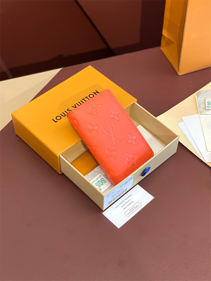 LOUIS VUITTON 루이비통 포켓 오거나이저 카드/명함지갑 M83069 2024/신상 7COLOR