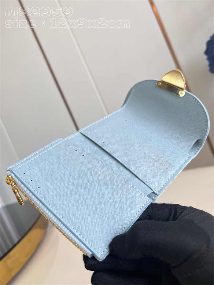 LOUIS VUITTON 루이비통 빅토린 데님 반지갑 M82959 2024/신상