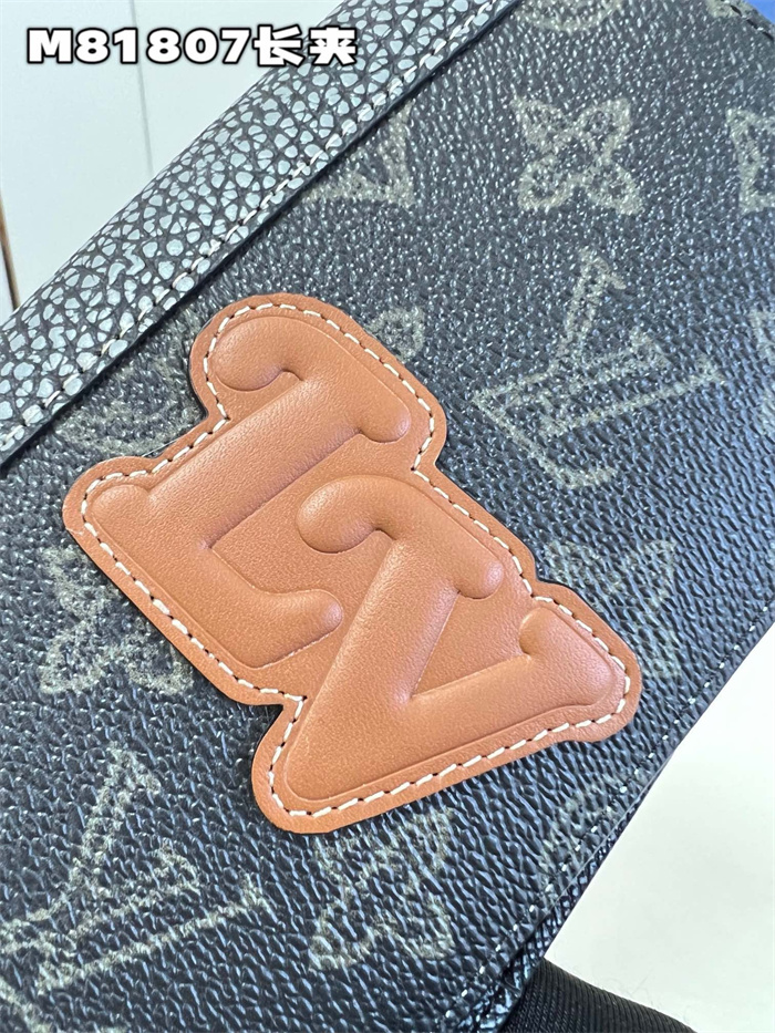 LOUIS VUITTON 루이비통 브라짜 장지갑 M81807 2024/신상