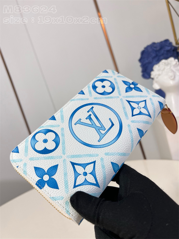 LOUIS VUITTON 루이비통 지피 장지갑 M83624 2024/신상