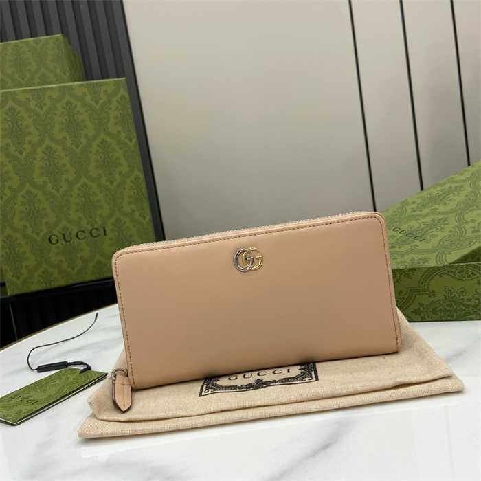 GUCCI 구찌 GG 마몬트 지퍼 장지갑 790057 2024/신상 3COLOR