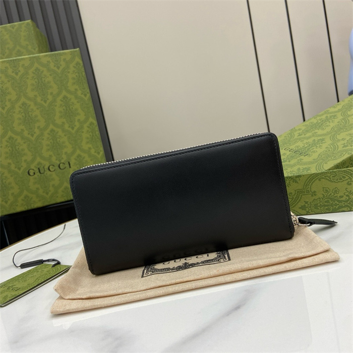 GUCCI 구찌 GG 마몬트 지퍼 장지갑 790057 2024/신상 3COLOR