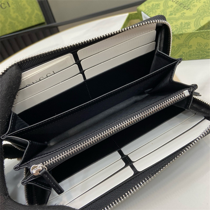 GUCCI 구찌 GG 마몬트 지퍼 장지갑 790057 2024/신상 3COLOR