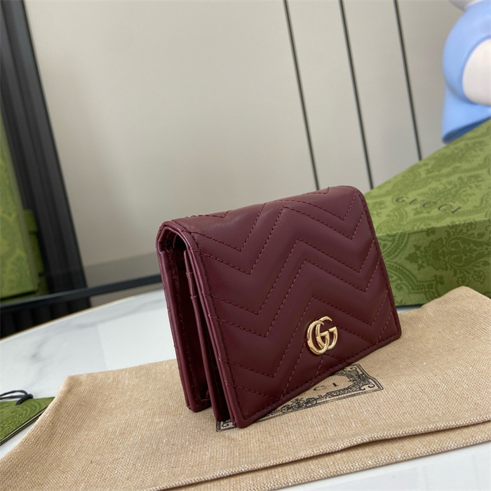 GUCCI 구찌 GG 마몬트 마틀라세 반지갑 466492 2024/신상