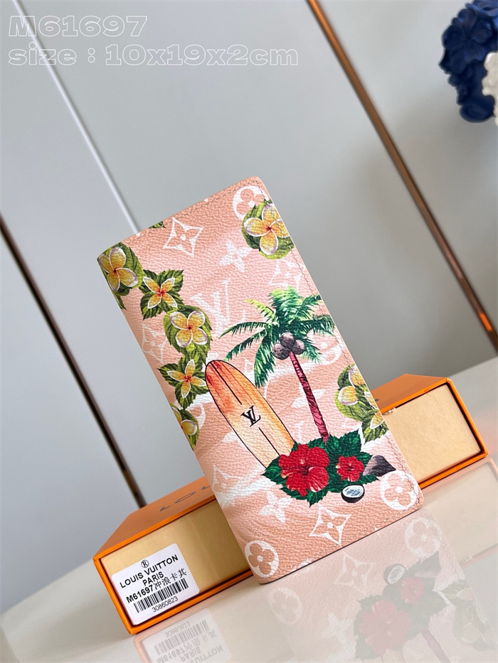 LOUIS VUITTON 루이비통 브라짜 장지갑 M61697 2024/신상