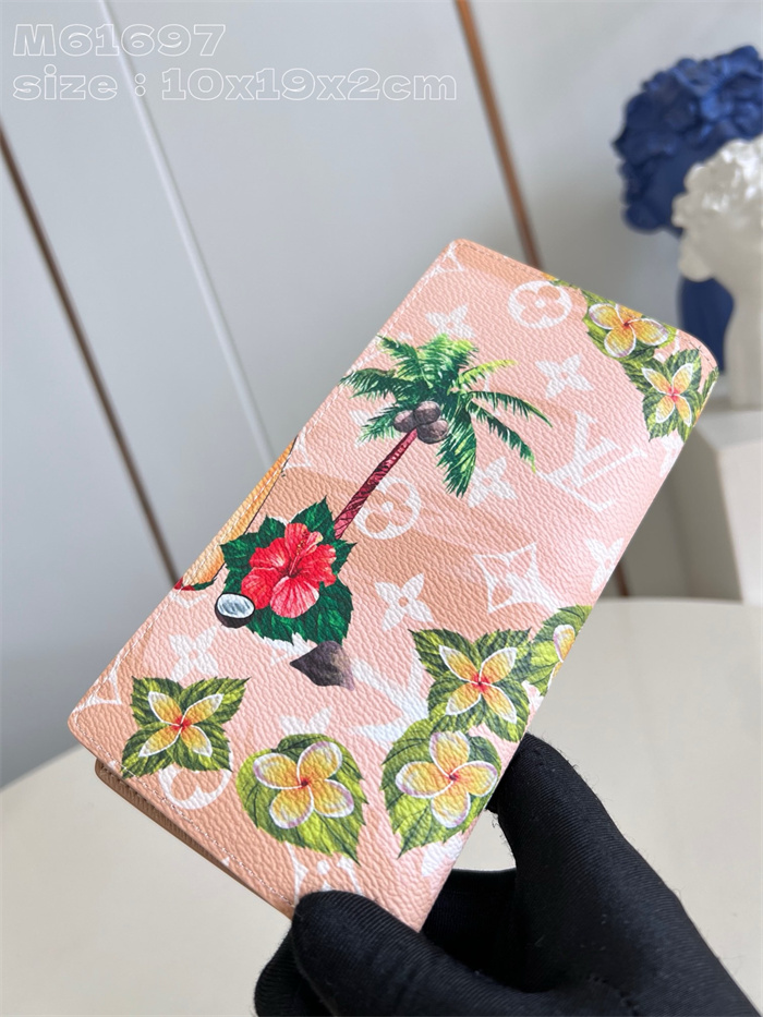LOUIS VUITTON 루이비통 브라짜 장지갑 M61697 2024/신상