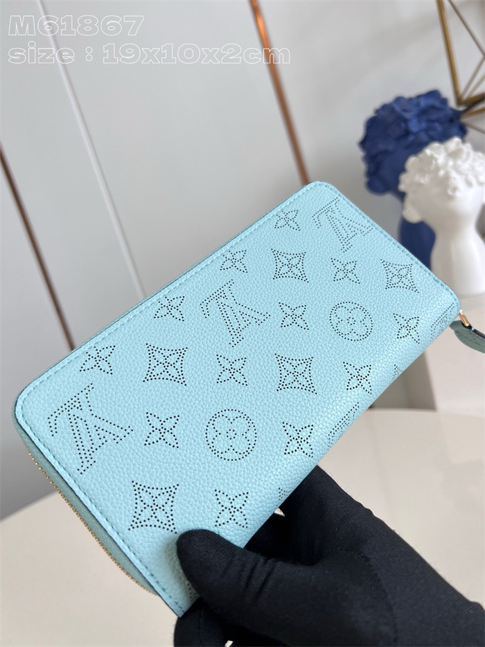 LOUIS VUITTON 루이비통 지피 장지갑 M61867 2024/신상