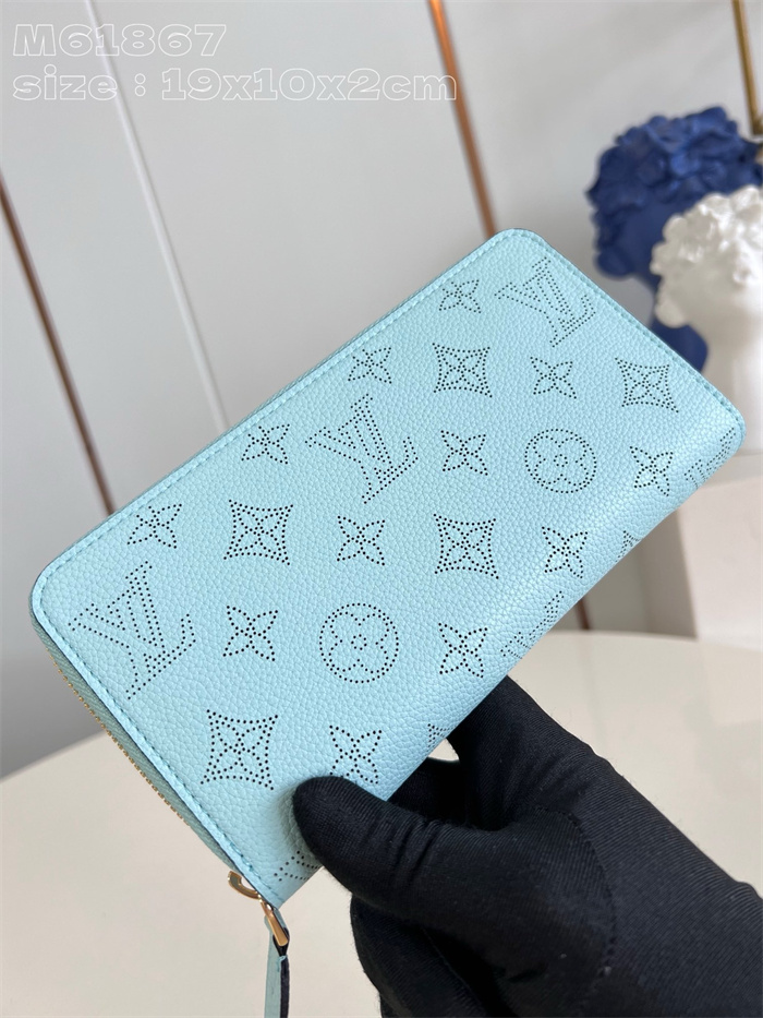 LOUIS VUITTON 루이비통 지피 장지갑 M61867 2024/신상