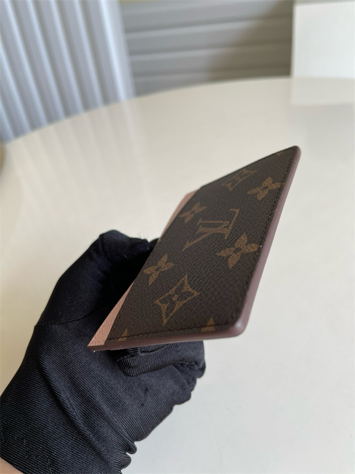 LOUIS VUITTON 루이비통 포트 카드/명함지갑 M61733 2024/신상 2COLOR