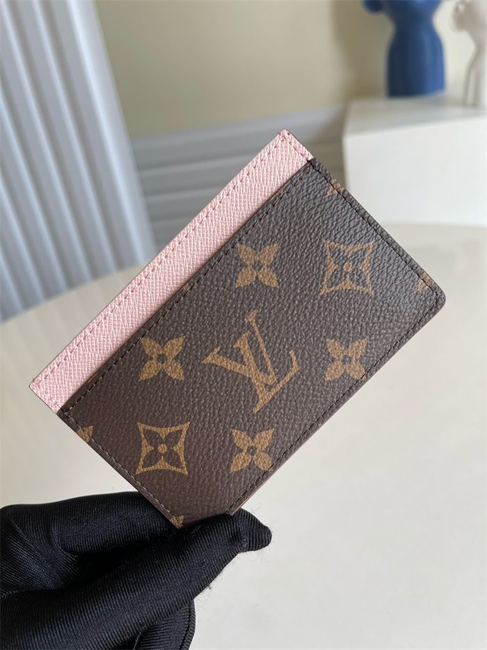 LOUIS VUITTON 루이비통 포트 카드/명함지갑 M61733 2024/신상 2COLOR