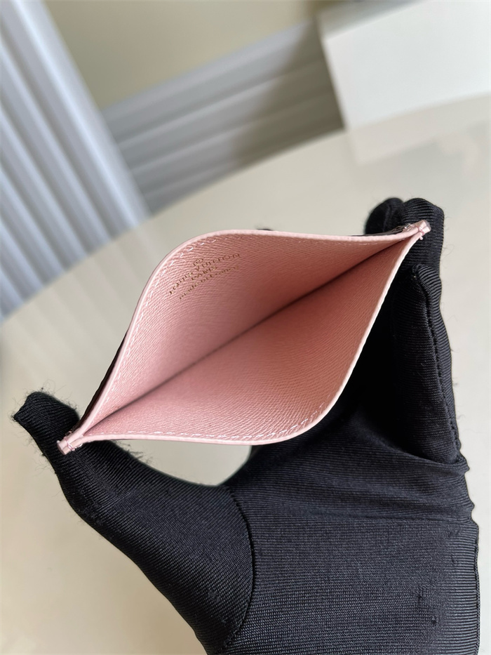 LOUIS VUITTON 루이비통 포트 카드/명함지갑 M61733 2024/신상 2COLOR