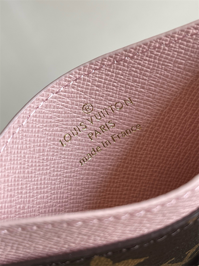LOUIS VUITTON 루이비통 포트 카드/명함지갑 M61733 2024/신상 2COLOR
