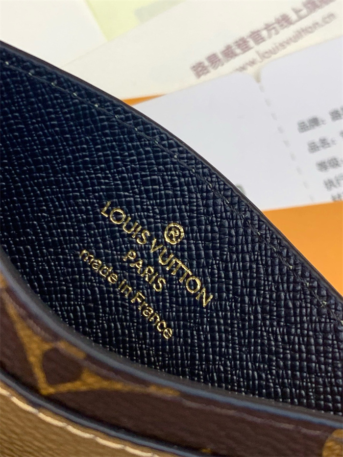 LOUIS VUITTON 루이비통 모노그램 리버스 카드/명함지갑 M69161 2024/신상