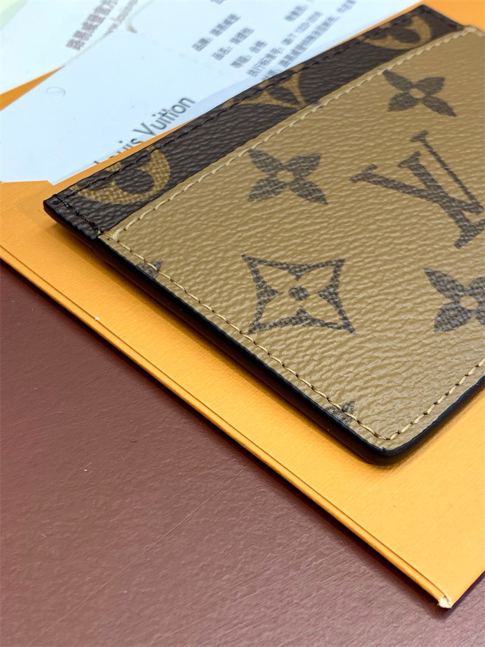 LOUIS VUITTON 루이비통 모노그램 리버스 카드/명함지갑 M69161 2024/신상