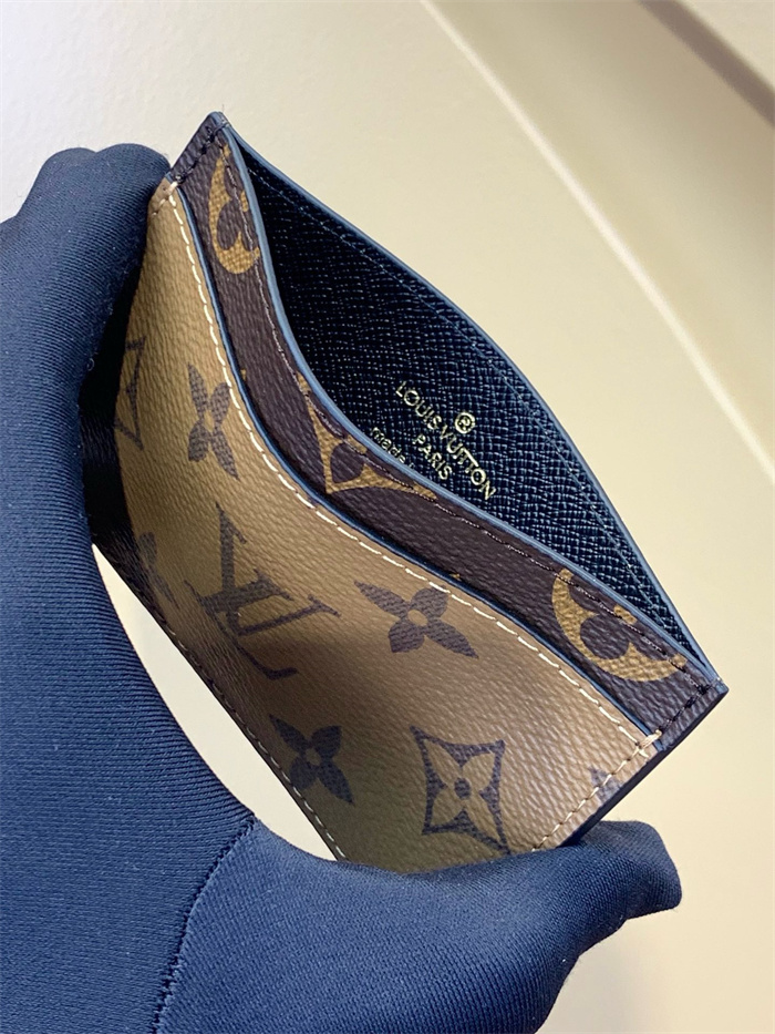 LOUIS VUITTON 루이비통 모노그램 리버스 카드/명함지갑 M69161 2024/신상