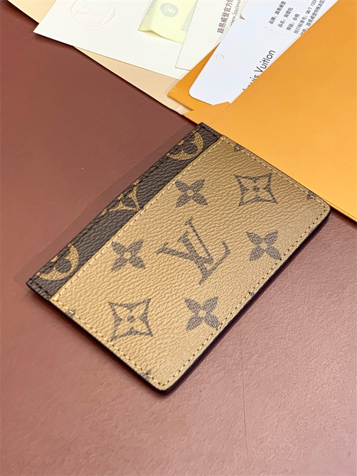 LOUIS VUITTON 루이비통 모노그램 리버스 카드/명함지갑 M69161 2024/신상