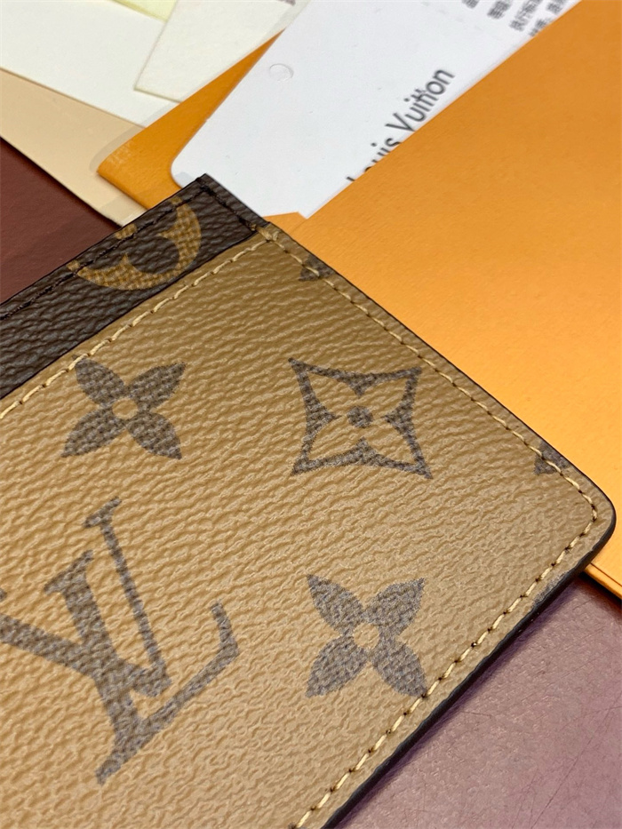 LOUIS VUITTON 루이비통 모노그램 리버스 카드/명함지갑 M69161 2024/신상