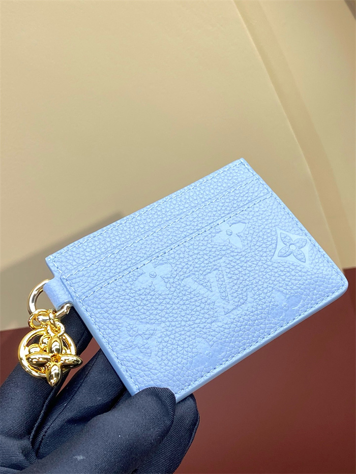 LOUIS VUITTON 루이비통 홀더 앙프렝뜨 카드/명함지갑 M82132 2024/신상