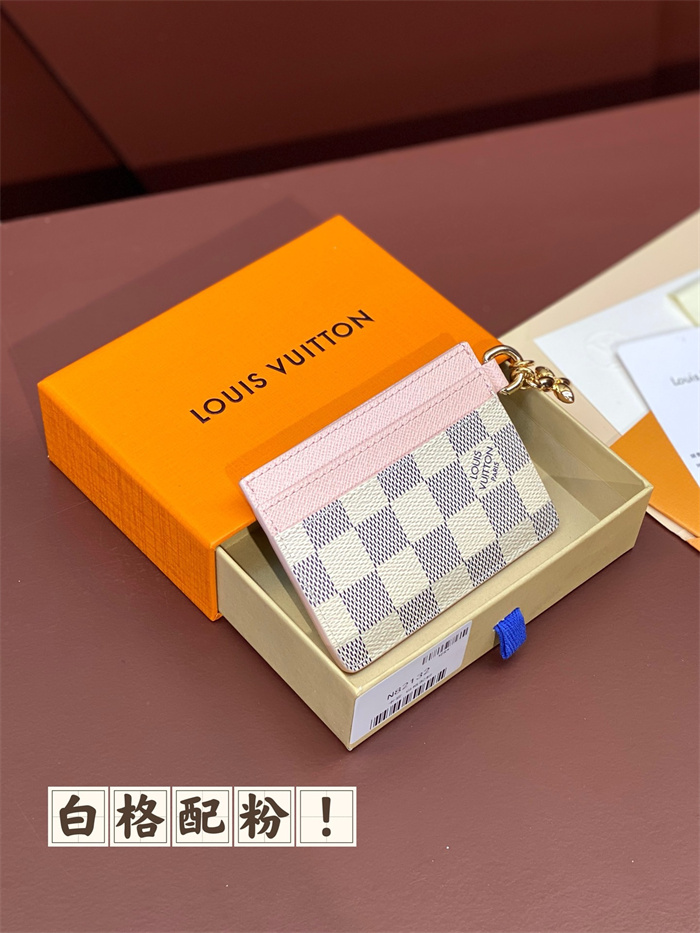 LOUIS VUITTON 루이비통 홀더 앙프렝뜨 카드/명함지갑 M82132 2024/신상