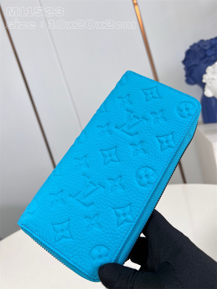 LOUIS VUITTON 루이비통 지피 버티칼 모노그램 장지갑 M11523 2024/신상