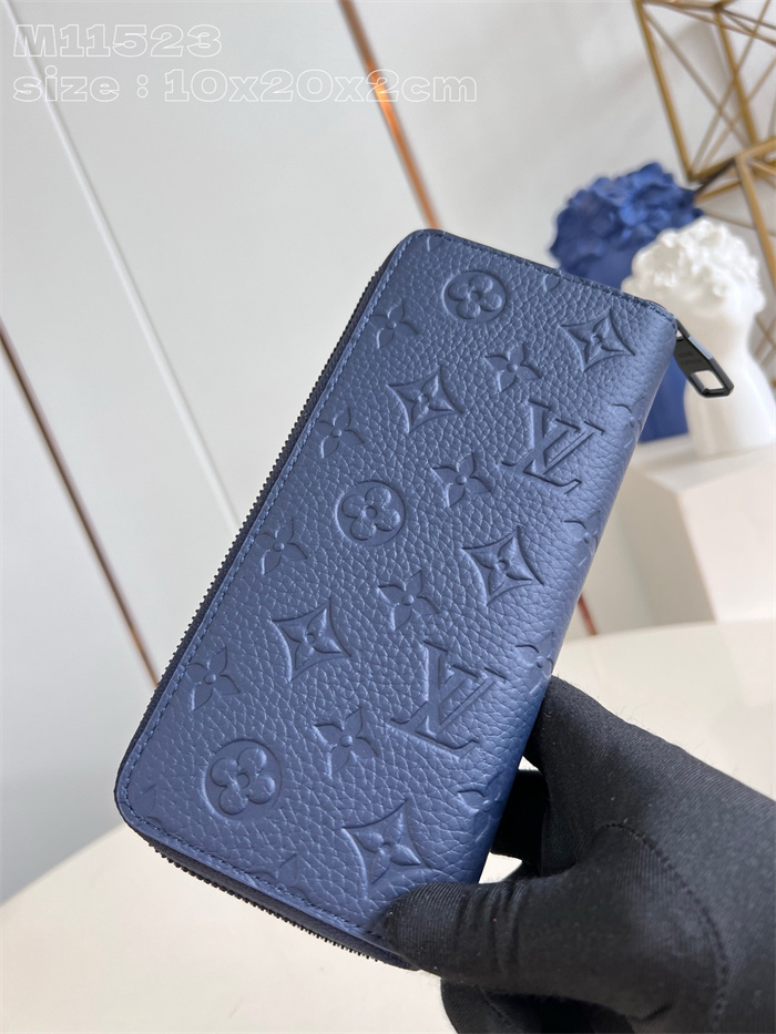 LOUIS VUITTON 루이비통 지피 장지갑 M11523 2024/신상