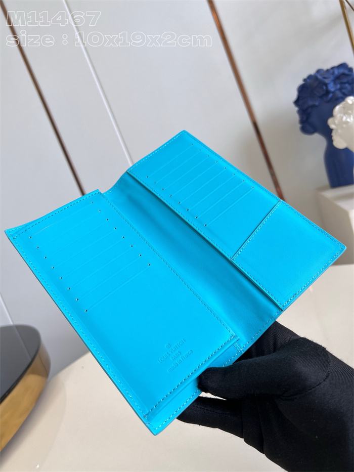 LOUIS VUITTON 루이비통 브라짜 장지갑 M11467 2024/신상
