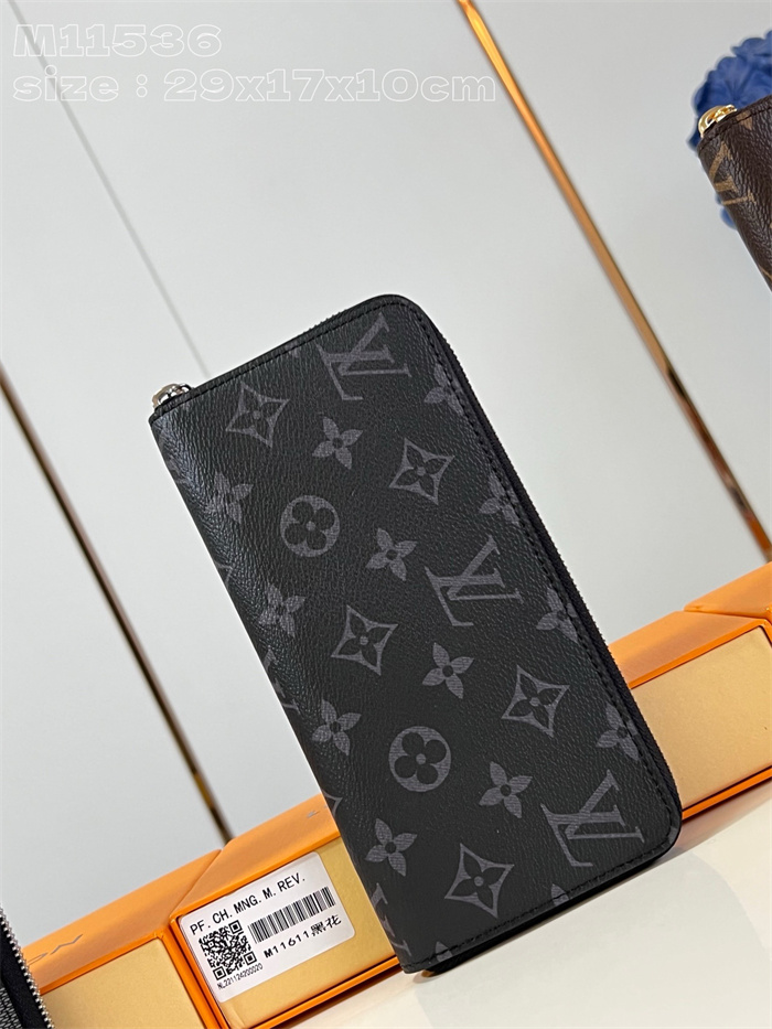 LOUIS VUITTON 루이비통 지피 장지갑 M11536 2024/신상 2COLOR