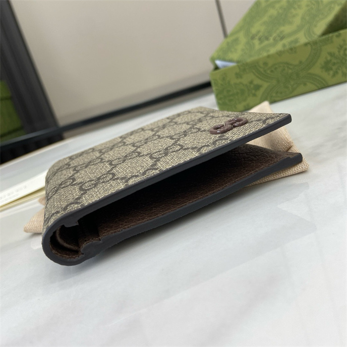 GUCCI 구찌 GG 디테일 반지갑 768244 2024/신상